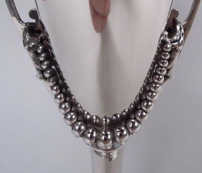  Gorham Manufacturing Co Antique Gorham American Victorian Classical Coin Silver Vase