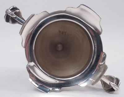  Gorham Manufacturing Co Antique Gorham American Victorian Classical Coin Silver Vase