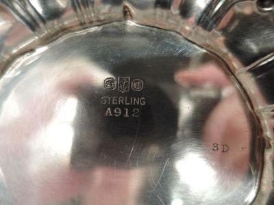  Gorham Manufacturing Co Antique Gorham Chantilly Grand Sterling Silver 3 Piece Coffee Set