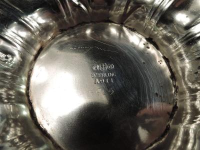  Gorham Manufacturing Co Antique Gorham Chantilly Grand Sterling Silver 3 Piece Coffee Set