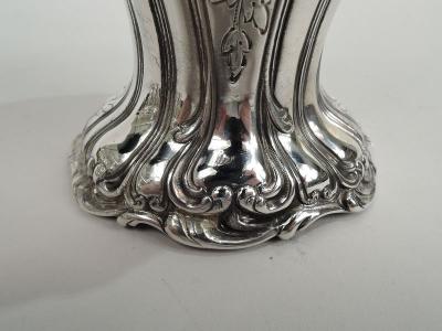  Gorham Manufacturing Co Antique Gorham Chantilly Grand Sterling Silver 3 Piece Coffee Set