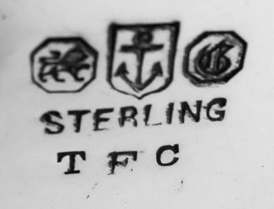  Gorham Manufacturing Co Antique Gorham Edwardian Art Nouveau Sterling Silver Basket