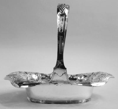  Gorham Manufacturing Co Antique Gorham Edwardian Art Nouveau Sterling Silver Basket