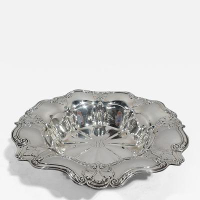  Gorham Manufacturing Co Antique Gorham Edwardian Classical Sterling Silver Bowl