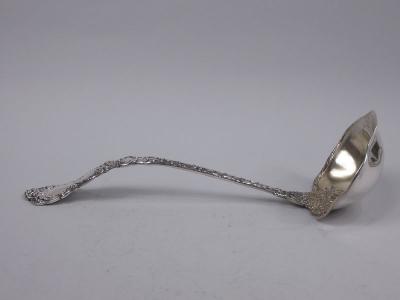  Gorham Manufacturing Co Antique Gorham Imperial Chrysanthemum Sterling Silver Soup Ladle