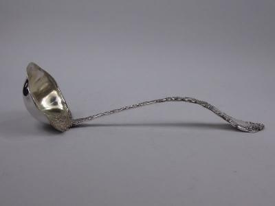  Gorham Manufacturing Co Antique Gorham Imperial Chrysanthemum Sterling Silver Soup Ladle
