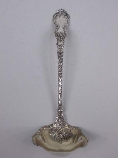  Gorham Manufacturing Co Antique Gorham Imperial Chrysanthemum Sterling Silver Soup Ladle