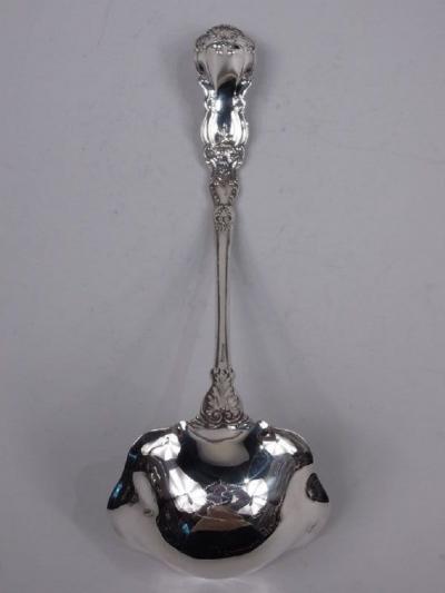 Gorham Manufacturing Co Antique Gorham Imperial Chrysanthemum Sterling Silver Soup Ladle