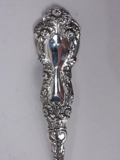  Gorham Manufacturing Co Antique Gorham Imperial Chrysanthemum Sterling Silver Soup Ladle