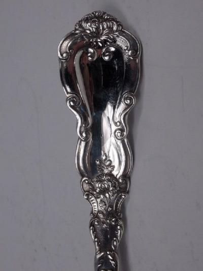  Gorham Manufacturing Co Antique Gorham Imperial Chrysanthemum Sterling Silver Soup Ladle