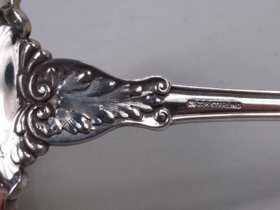  Gorham Manufacturing Co Antique Gorham Imperial Chrysanthemum Sterling Silver Soup Ladle