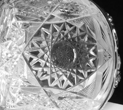  Gorham Manufacturing Co Antique Gorham Sterling Silver Brilliant Cut Glass Bowl 1903