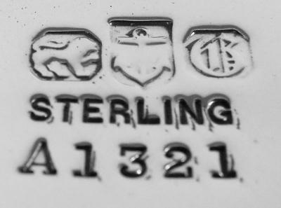  Gorham Manufacturing Co Antique Gorham Victorian Classical Sterling Silver Bowl 1899