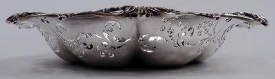  Gorham Manufacturing Co Antique Gorham Victorian Classical Sterling Silver Bowl 1899