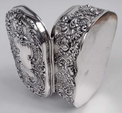 Gorham Manufacturing Co Antique Gorham Victorian Classical Sterling Silver Trinket Box