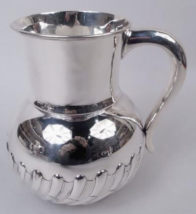  Gorham Manufacturing Co Antique Gorham Victorian Classical Sterling Silver Water Pitcher 1887