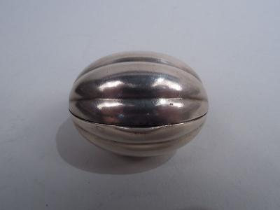  Gorham Manufacturing Co Antique Gorham Victorian Sterling Silver Nutmeg Grater