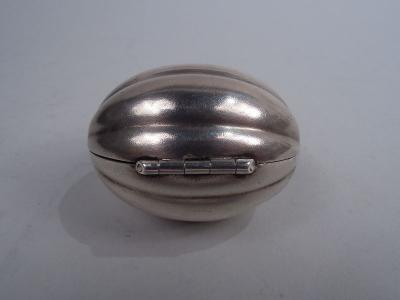  Gorham Manufacturing Co Antique Gorham Victorian Sterling Silver Nutmeg Grater