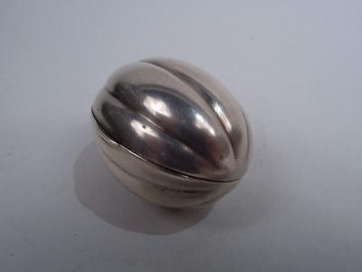  Gorham Manufacturing Co Antique Gorham Victorian Sterling Silver Nutmeg Grater