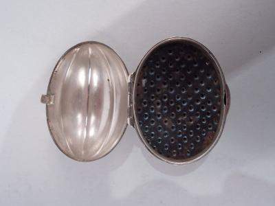  Gorham Manufacturing Co Antique Gorham Victorian Sterling Silver Nutmeg Grater