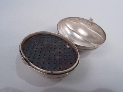  Gorham Manufacturing Co Antique Gorham Victorian Sterling Silver Nutmeg Grater