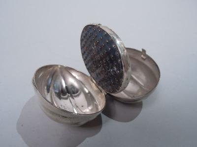  Gorham Manufacturing Co Antique Gorham Victorian Sterling Silver Nutmeg Grater