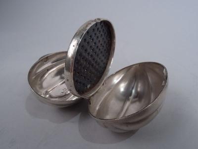  Gorham Manufacturing Co Antique Gorham Victorian Sterling Silver Nutmeg Grater
