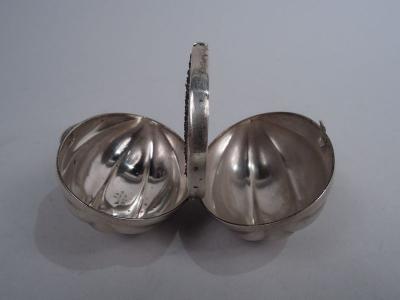  Gorham Manufacturing Co Antique Gorham Victorian Sterling Silver Nutmeg Grater