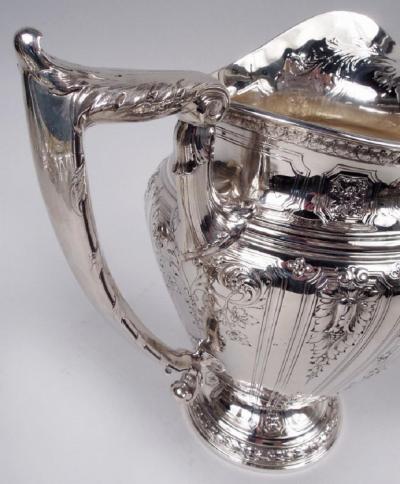  Gorham Manufacturing Co Antique Gorham Water Pitcher in Desirable Maintenon Pattern 1929