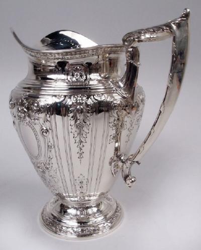  Gorham Manufacturing Co Antique Gorham Water Pitcher in Desirable Maintenon Pattern 1929
