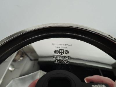  Gorham Manufacturing Co Antique Gorham Zodiac Sterling Silver 3 Piece Baby Set 1915