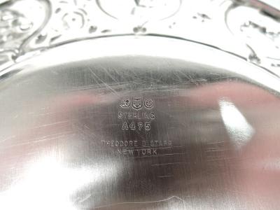  Gorham Manufacturing Co Antique Gorham Zodiac Sterling Silver 3 Piece Baby Set 1915