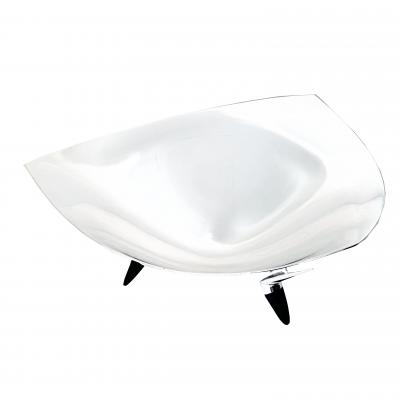  Gorham Manufacturing Co Circa 70 Delta Sterling Bowl by Donald Coldflesh for Gorham Manufacturing Co 