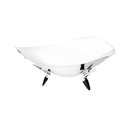  Gorham Manufacturing Co Circa 70 Delta Sterling Bowl by Donald Coldflesh for Gorham Manufacturing Co 