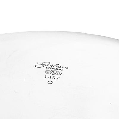  Gorham Manufacturing Co Circa 70 Delta Sterling Bowl by Donald Coldflesh for Gorham Manufacturing Co 