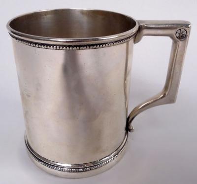  Gorham Manufacturing Co Gorham American Victorian Classical Sterling Silver Baby Cup