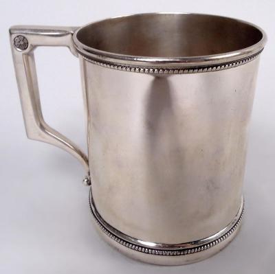  Gorham Manufacturing Co Gorham American Victorian Classical Sterling Silver Baby Cup