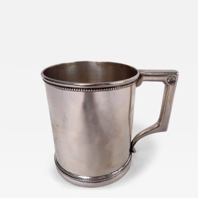  Gorham Manufacturing Co Gorham American Victorian Classical Sterling Silver Baby Cup