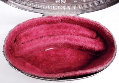  Gorham Manufacturing Co Gorham American Victorian Classical Sterling Silver Jewelry Box 1897