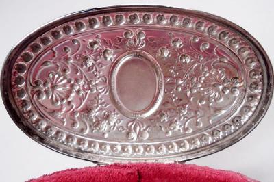  Gorham Manufacturing Co Gorham American Victorian Classical Sterling Silver Jewelry Box 1897