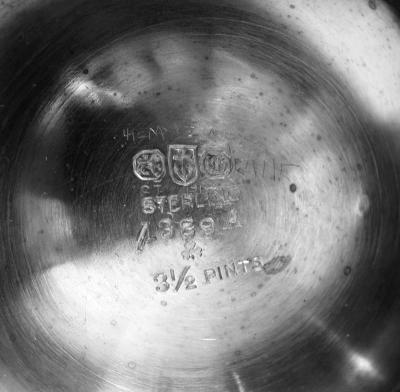  Gorham Manufacturing Co Gorham Art Deco Sterling Silver 14 Inch Amphora Vase 1913