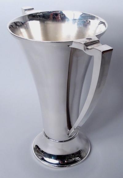  Gorham Manufacturing Co Gorham Art Deco Sterling Silver 14 Inch Amphora Vase 1913