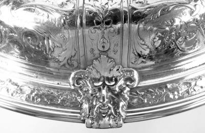  Gorham Manufacturing Co Gorham Florenz Sterling Silver Centerpiece Flower Bowl 1924