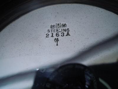  Gorham Manufacturing Co Gorham Sterling Silver Centerpiece Bowl 1916