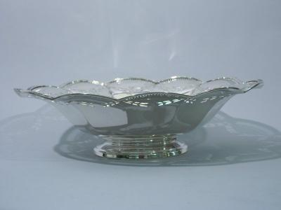  Gorham Manufacturing Co Gorham Sterling Silver Centerpiece Bowl 1916