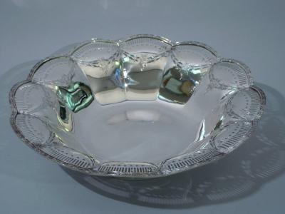  Gorham Manufacturing Co Gorham Sterling Silver Centerpiece Bowl 1916