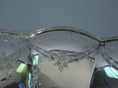  Gorham Manufacturing Co Gorham Sterling Silver Centerpiece Bowl 1916