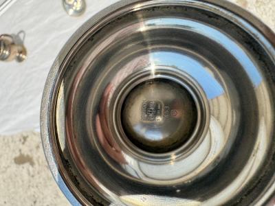  Gorham Manufacturing Co Gorham Sterling Silver Creamer and Sugar Bowl