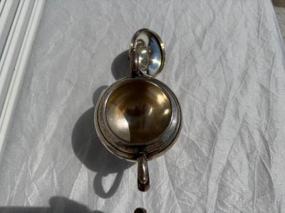  Gorham Manufacturing Co Gorham Sterling Silver Creamer and Sugar Bowl