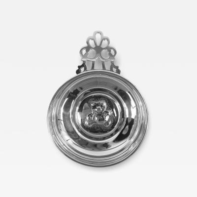  Gorham Manufacturing Co Gorham Sterling Silver Teddy Bear Porringer